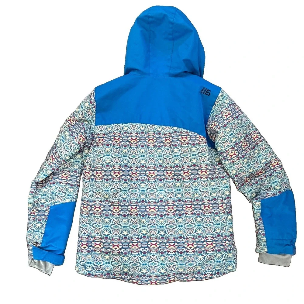 Arctix Suncatcher Insulated Winter Jacket Youth XL Girls Teen Aztec Geometric